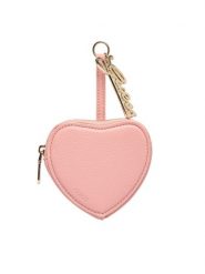 Guess Bilonówka RW7555 P6201 Różowy. Czerwone portfele damskie Guess, z aplikacjami, ze skóry. Za 179.99 zł.