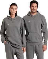 Arena Bluza z kapturem polarowa bawełniana kangurka sportowa Arena Icons R.XS. Bluzy męskie Arena, m, bez wzorów, z bawełny, z kapturem. Za 249.00 zł.