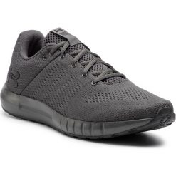 Buty UNDER ARMOUR - Ua Micro G Pursuit 3000011-110 Gry. Szare buty sportowe męskie Under Armour, z materiału. W wyprzedaży za 209.00 zł.