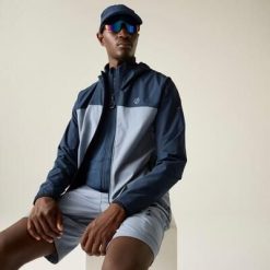 Męska kurtka typu softshell Endurance wodoodporna. Niebieskie kurtki męskie Dare 2b, m, bez wzorów, z materiału, sportowe, bez kaptura. Za 429.99 zł.