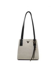 Guess Torebka Alice HWWG99 26220 Kremowy. Białe torebki do ręki damskie Guess, z aplikacjami, z materiału, bez dodatków. Za 484.99 zł.