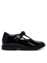 Tommy Hilfiger Półbuty Low Cut Shoe T1A4-35126-0774 Czarny. Czarne półbuty dziewczęce Tommy Hilfiger, bez wzorów, ze skóry, bez zapięcia. Za 334.99 zł.