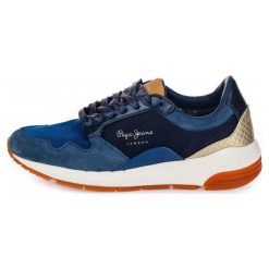 Pepe Jeans Tenisówki Damskie Foster Maya 36 Niebieskie. Trampki i tenisówki damskie marki Pepe Jeans. Za 415.00 zł.
