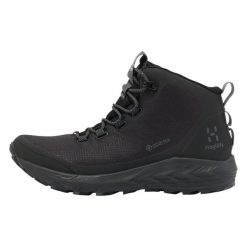 Damskie buty trekkingowe Haglöfs L.I.M FH GTX Mid. Czarne trekkingi damskie Haglöfs, trekkingowe, gore-tex. Za 723.10 zł.