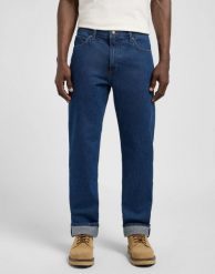 MESKIE SPODNIE LEE WEST REACH 112373312. Spodnie materiałowe męskie Lee, l, bez wzorów, z jeansu. Za 219.99 zł.