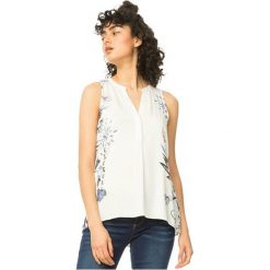 Desigual Damska Bluzka Blus Colette 18Swbw50 1000 (Rozmiar L). Bluzki damskie marki Desigual. W wyprzedaży za 150.00 zł.
