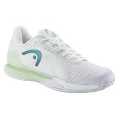 Damskie buty do padla Head Sprint Pro 40. Białe obuwie sportowe damskie Head, bez wzorów, do biegania. Za 510.00 zł.