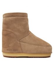 Moon Boot Śniegowce Mb Icon Low 80D1409400 Beżowy. Brązowe śniegowce i trapery damskie Moon Boot, ze skóry. Za 1,099.00 zł.