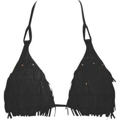 Biustonosz bikini "Tropicana Sunset" w kolorze czarnym. Biustonosze marki PHAX. W wyprzedaży za 130.95 zł.