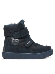Primigi Śniegowce GORE-TEX 8935522 M Granatowy. Niebieskie buty zimowe dziewczęce Primigi, z gore-texu, bez zapięcia. Za 439.99 zł.
