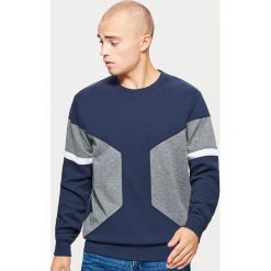 Bluza z panelami - Granatowy. Bluzy męskie marki Cropp. W wyprzedaży za 49.99 zł.
