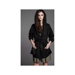 Kurtka Parka. Czarne parki damskie Kozacki mops, z gumy. Za 399.00 zł.