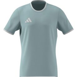 Koszulka męska adidas Entrada Jersey. Białe koszulki sportowe męskie Adidas, m, bez wzorów, z jersey, bez kołnierzyka, bez ramiączek, do piłki nożnej, climacool (adidas). Za 60.99 zł.