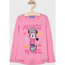 Blukids - Bluzka dziecięca Disney Minnie Mouse 98-134 cm. T-shirty i topy dla dziewczynek marki Blukids. W wyprzedaży za 29.90 zł.