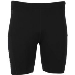 Szorty Elite Lab Run X2. Czarne szorty męskie ELITE LAB, s, bez wzorów, z materiału, eleganckie. Za 161.50 zł.