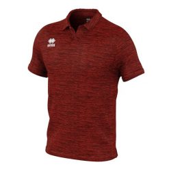 Polo Errea carlos. Czerwone koszulki polo męskie ERREA, l, bez wzorów, z bawełny, bez ramiączek. Za 243.00 zł.