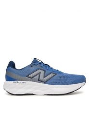 New Balance Buty do biegania Fresh Foam x 520 v9 M52028X Niebieski. Niebieskie buty sportowe męskie New Balance, z materiału, bez zapięcia, do biegania. Za 299.99 zł.