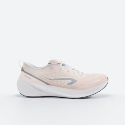 Buty do biegania damskie Kiprun Cushion 500. Brązowe obuwie sportowe damskie KIPRUN, bez wzorów, do biegania. Za 249.99 zł.