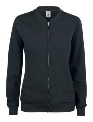 Clique Premium OC Cardigan Women – damski kardigan z zamkiem – black. Czarne kardigany damskie CLIQUE, l, bez wzorów, z bawełny. Za 262.85 zł.