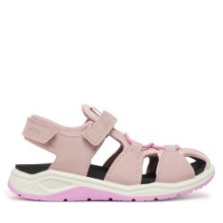 Sandały ECCO. Fioletowe sandały dziewczęce ecco, bez zapięcia. Za 349.99 zł.