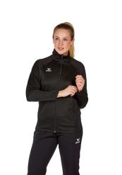 Poliestrowa bluza dresowa Erima Liga Star. Czarne bluzy męskie Erima, xl, bez wzorów, z dresówki, z kapturem. Za 167.40 zł.