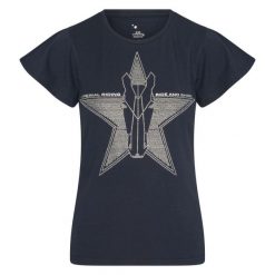 Koszulka dla dziewczynki Imperial Riding Belle Star. Niebieskie t-shirty i topy dla dziewczynek IMPERIAL RIDING, bez wzorów, bez ramiączek. Za 129.00 zł.
