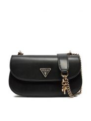 Guess Torebka Daryna HWVG94 93210 Czarny. Czarne torebki do ręki damskie Guess, z aplikacjami, ze skóry, wizytowe, bez dodatków. Za 299.99 zł.