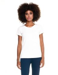 Damski t-shirt basic Leone z krótkim rękawem. Czerwone t-shirty damskie LEONE 1947 APPAREL, l, bez wzorów, z bawełny, sportowe, bez kołnierzyka. Za 42.06 zł.