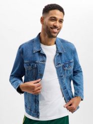 Levi's kurtka jeansowa Mężczyźni Bawełna niebieski, M. Niebieskie kurtki męskie Levi's, m, bez wzorów, z bawełny, bez kaptura. Za 649.95 zł.