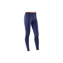 Legginsy fitness kardio 120. Czarne legginsy damskie DOMYOS. Za 49.99 zł.