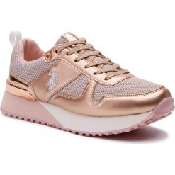 Sneakersy U.S. POLO ASSN. - Tabitha2 FRIDA4103W8/TY1 Copp. Półbuty damskie marki U.S. Polo Assn. Za 339.00 zł.