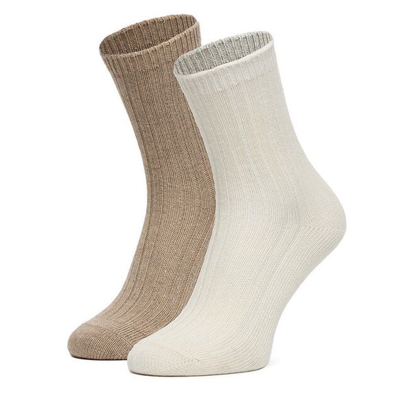 Skarpety długie Nine West. Białe skarpety damskie Nine West, bez wzorów. Za 39.99 zł.