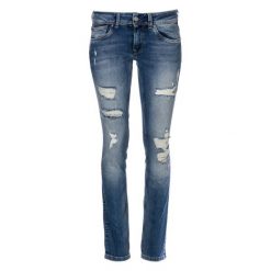 Pepe Jeans Jeansy Damskie Saturn 28/32 Niebieski. Jeansy damskie marki Pepe Jeans. W wyprzedaży za 458.00 zł.