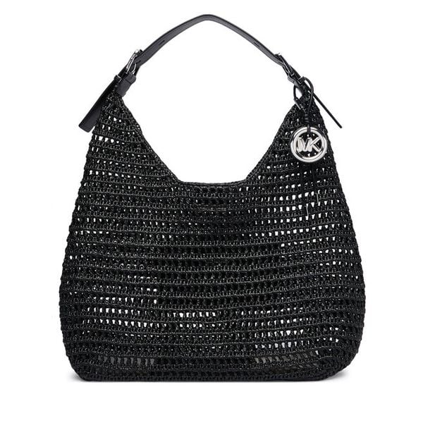 Torebka MICHAEL Michael Kors. Czarne torebki do ręki damskie MICHAEL Michael Kors, bez wzorów, klasyczne, bez dodatków. Za 959.99 zł.