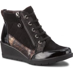 Botki TAMARIS - 1-25224-21 Black Comb 098. Kozaki damskie marki Tamaris. W wyprzedaży za 219.00 zł.