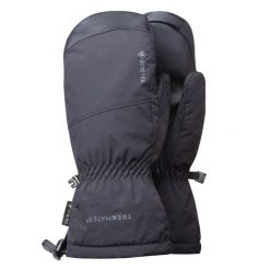 Trekmates - Damskie Rękawice Chamonix GTX Wodoodporne z Gripem. Czarne rękawiczki damskie TREKMATES, na zimę, bez wzorów, sportowe. Za 358.50 zł.