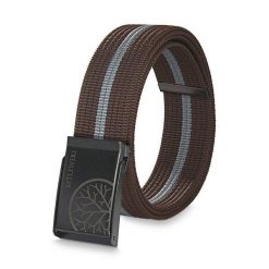 Pasek parciany BETLEWSKI PRC-09_GR-3 XL brązowy. Brązowe paski damskie Betlewski, bez wzorów, z materiału. Za 34.99 zł.