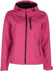 Damska kurtka softshell Athl. dpt. Octavia Fuksja Róż. Czerwone kurtki damskie Givova, na zimę, m, bez wzorów, z elastanu, bez kaptura. Za 256.99 zł.