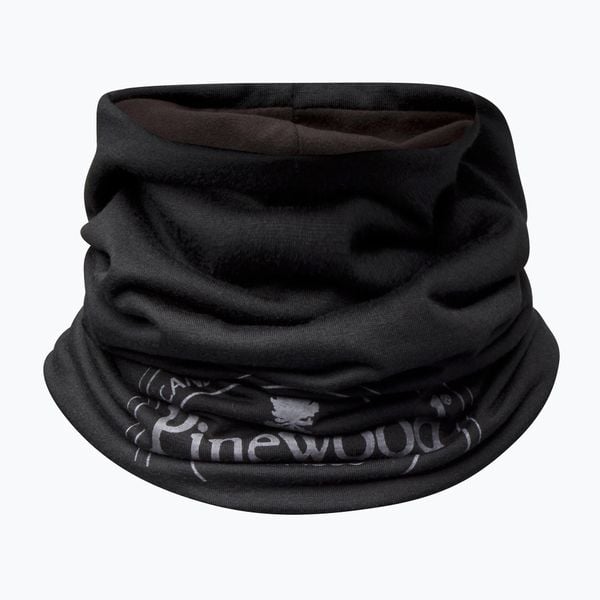 Komin Pinewood 2L. Czarne szaliki i chusty damskie Pinewood, bez wzorów, z elastanu. Za 94.99 zł.