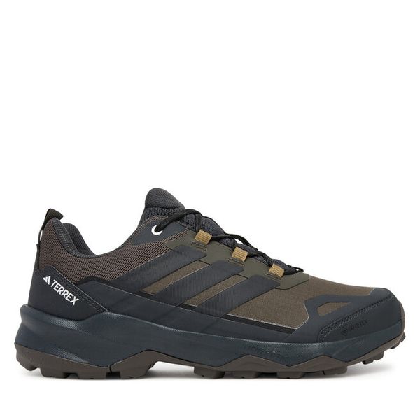 Trekkingi adidas. Brązowe trekkingi męskie Adidas, trekkingowe, gore-tex. Za 429.99 zł.