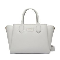 Torebka Emporio Armani. Białe torebki do ręki damskie Emporio Armani, bez wzorów, klasyczne, bez dodatków. Za 1,669.00 zł.