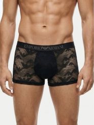Emporio Armani Underwear Bokserki EM000231 AF16108 FC039 Czarny. Czarne bokserki męskie Emporio Armani Underwear, m, bez wzorów, z syntetyku. Za 309.99 zł.