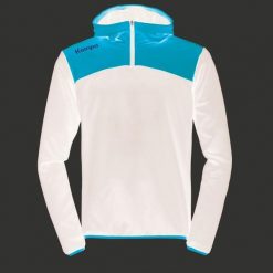 Bluza z kapturem Emotion 2.0 Kempa Quarter Zip. Czarne bluzy sportowe męskie Kempa, s, bez wzorów, z kapturem, na fitness i siłownię. Za 115.25 zł.