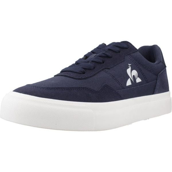 Tenisówki Le Coq Sportif Model Lcs Ollie Kolor Niebieski. Białe trampki męskie le coq sportif, bez wzorów, ze skóry, bez zapięcia. Za 255.30 zł.