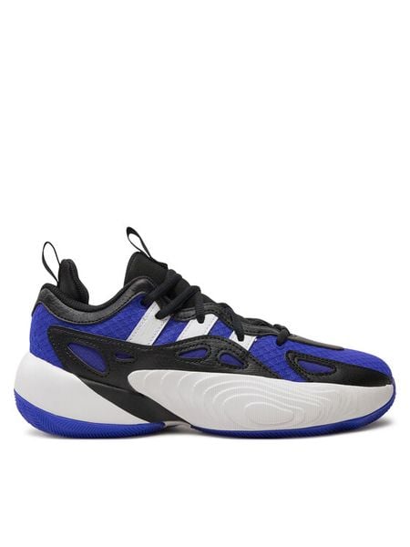 Adidas Buty do koszykówki Trae Unlimited IG6694 Niebieski. Niebieskie buty sportowe chłopięce Adidas, bez wzorów, z materiału, bez zapięcia, do koszykówki. Za 349.99 zł.