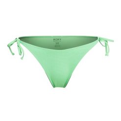 Dół od stroju kąpielowego ROXY Color Jam Cheeky. Zielone bikini damskie Roxy, m, bez wzorów. Za 89.99 zł.