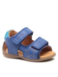 Froddo Sandały Gogi G2150174-1 Niebieski. Niebieskie sandały chłopięce Froddo, ze skóry, bez zapięcia. Za 399.99 zł.