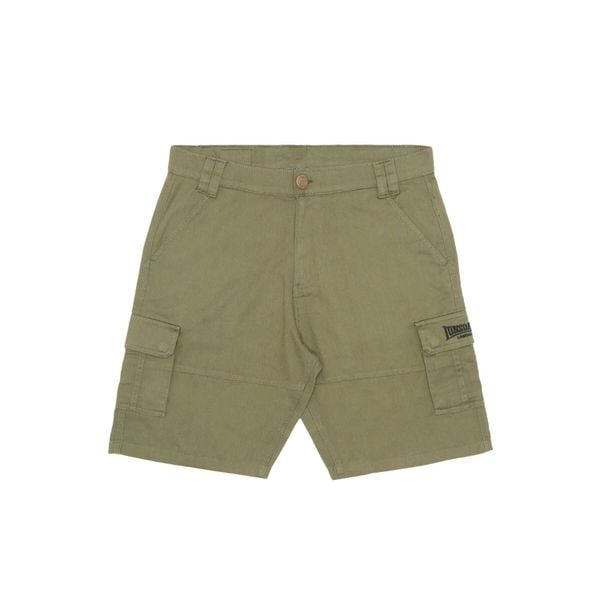 Spodenki cargo Lonsdale Balrath. Czarne krótkie spodenki sportowe męskie Lonsdale, xl, z aplikacjami, na fitness i siłownię. Za 247.50 zł.