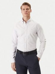 BOSS Koszula H-ROAN 50556069 Fioletowy Regular Fit. Fioletowe koszule męskie Boss, m, bez wzorów, z bawełny, bez kołnierzyka, bez ramiączek. Za 599.99 zł.