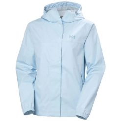 Damska kurtka wodoodporna Helly Hansen Vancouver. Niebieskie kurtki damskie Helly Hansen, na lato, s, bez wzorów, z poliamidu, bez kaptura. Za 499.00 zł.